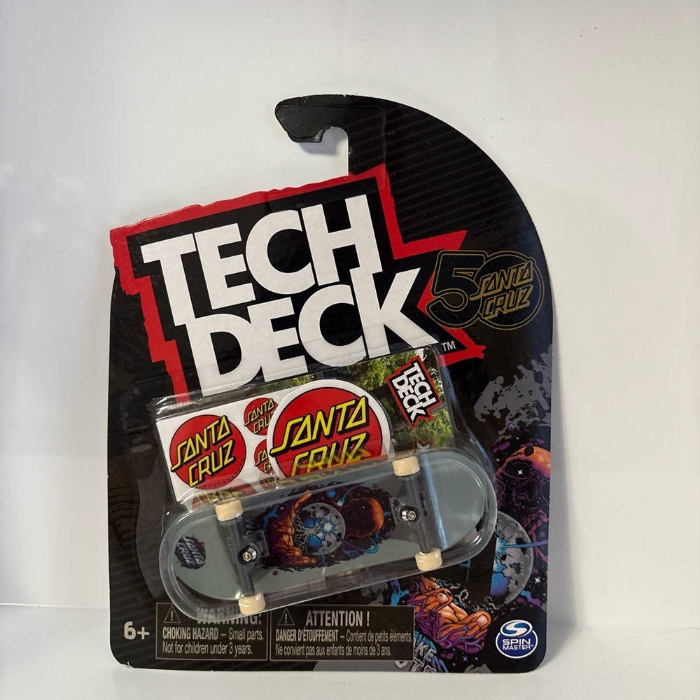 ULTRA RARE BRAND NEW SEALED TECH DECK 5 SANTA CRUZ SERIES